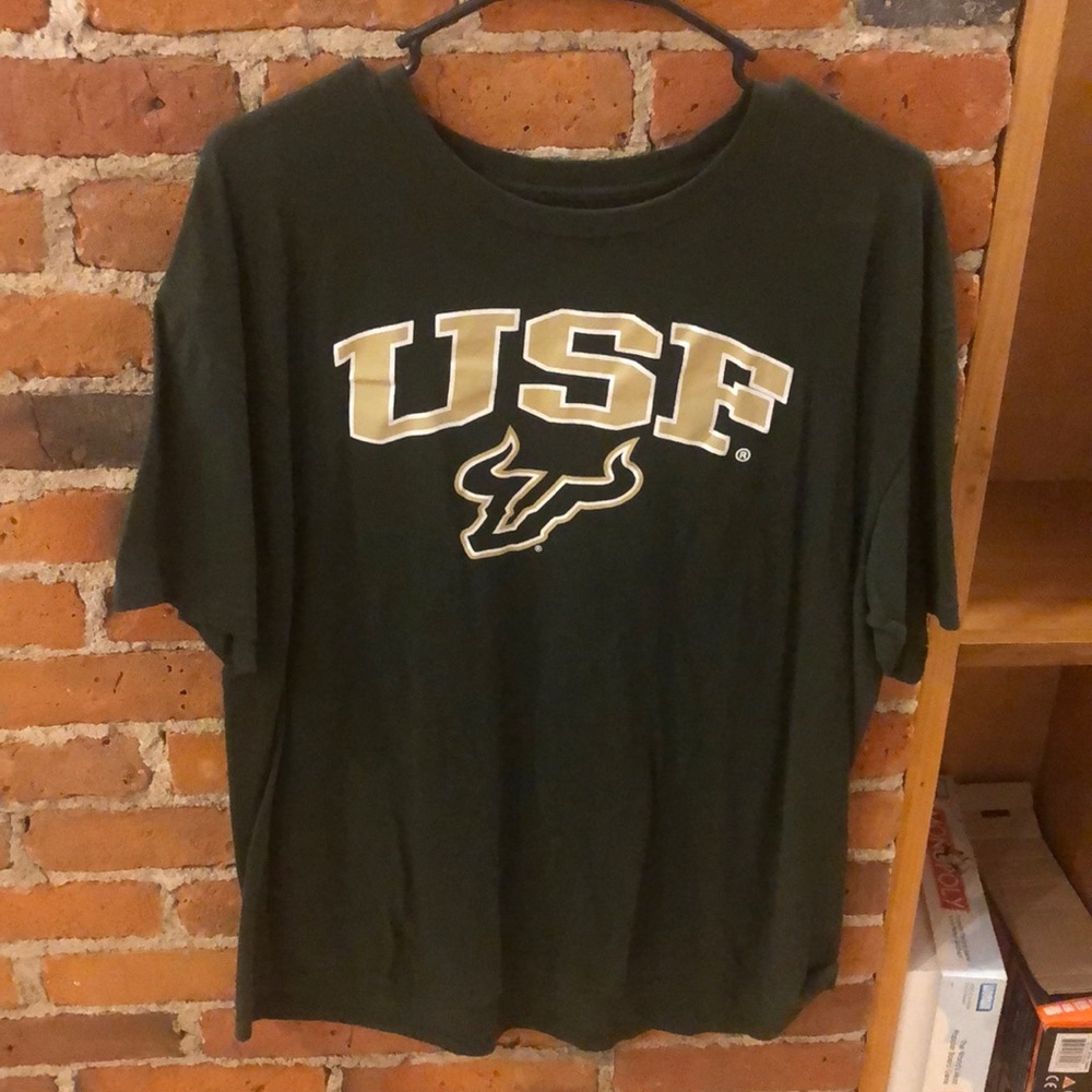 USF college t-shirt
